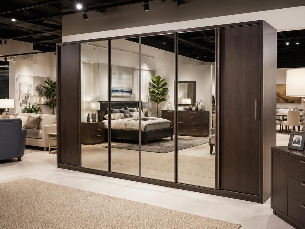 Guarda-Roupa Casal 6 Portas Nobile